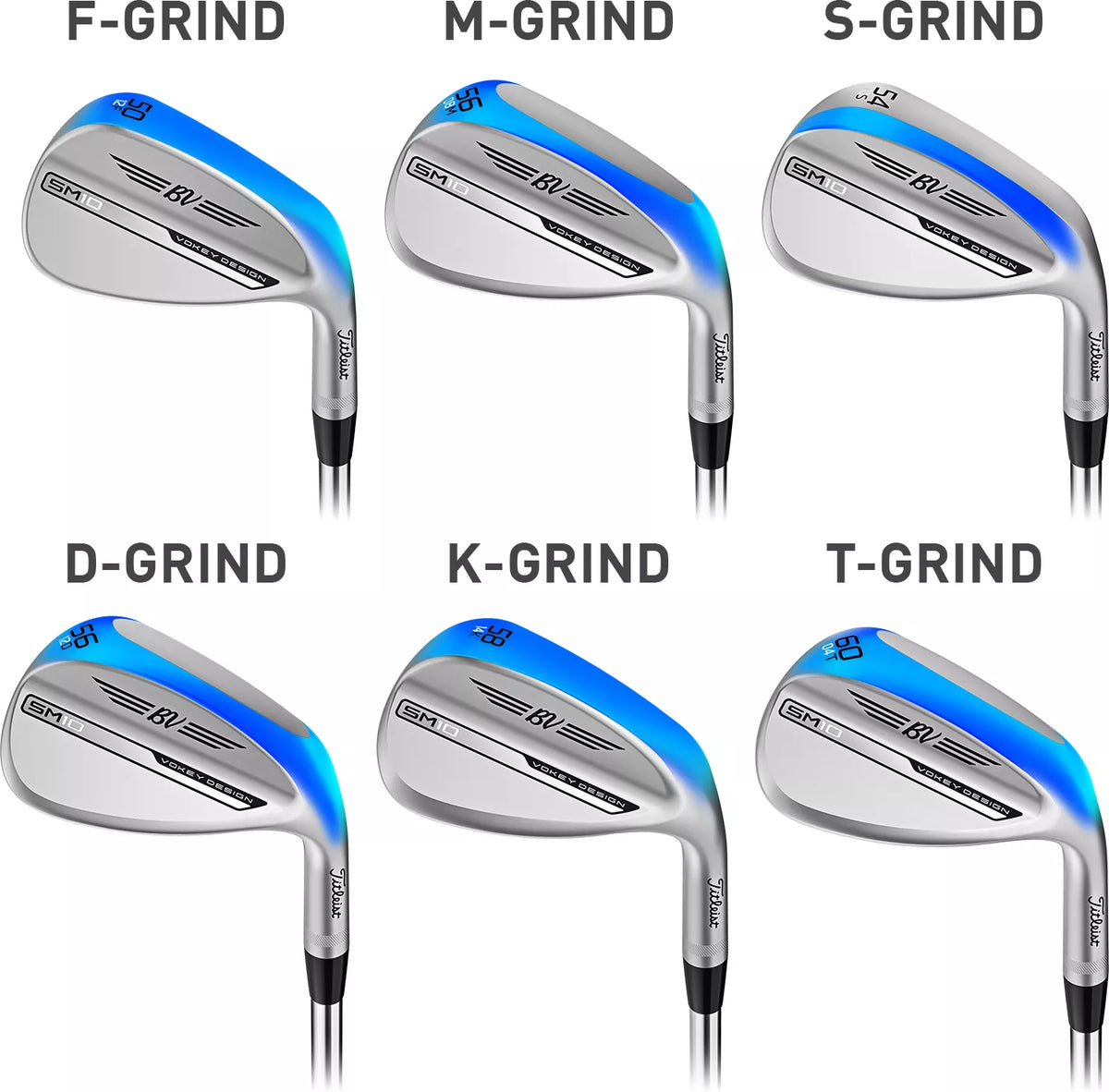 Titleist Vokey Design SM10 Wedge Tour Chrome