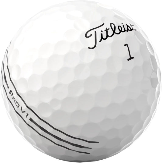Titleist 2026 Pro V1 Enhanced Alignment Golf Balls