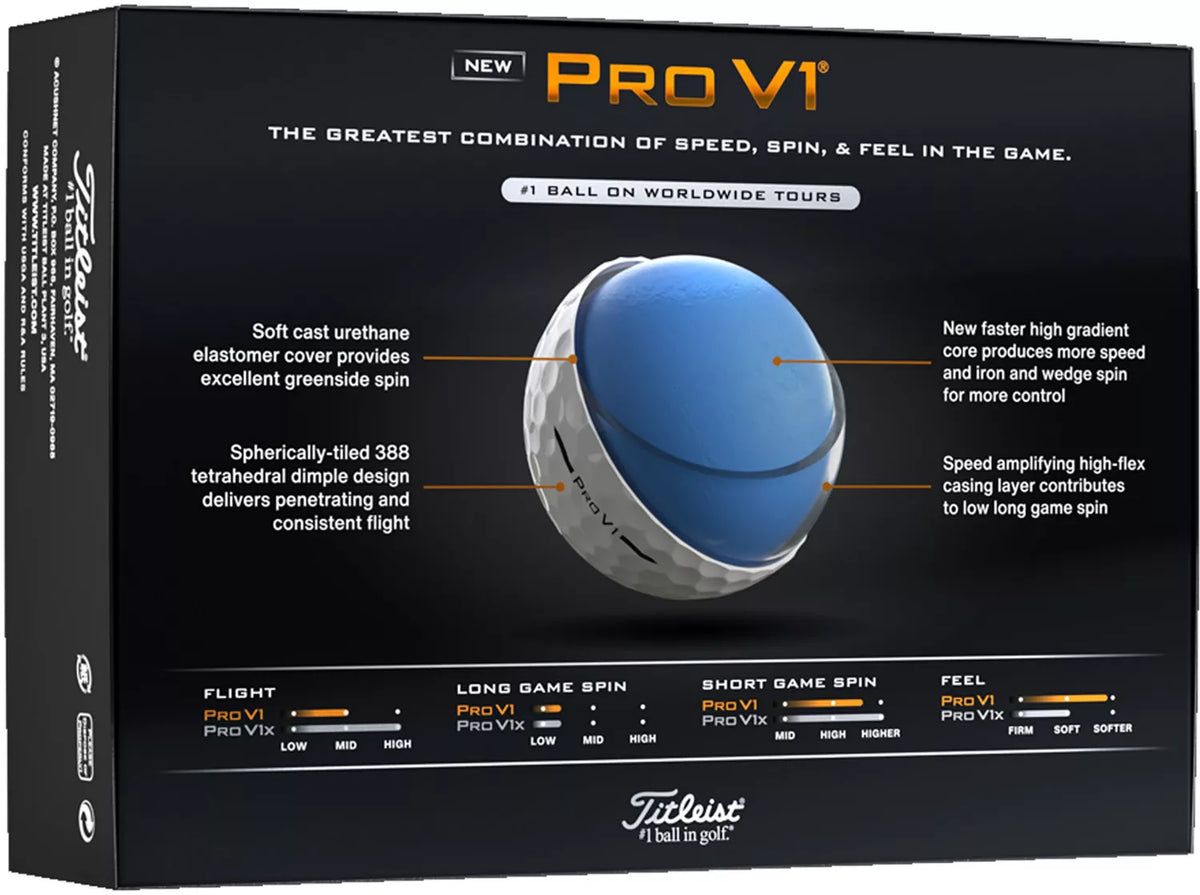 Titleist 2026 Pro V1 Golf Balls